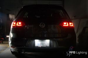 Complete License Plate LEDs: MK7 GTI/Golf