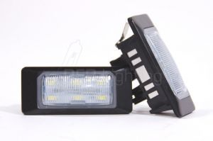 Complete License Plate LEDs