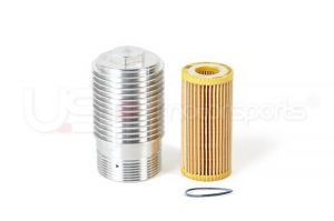 Cool Flow Aluminum Oil Filter Housing and Filter - 1.8T and 2.0T Gen3