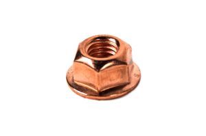 Copper Lock Nut- M8x1.25mm