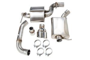 Corsa Volkswagen MK6 Jetta Cat-Back Exhaust System- Polished Tips