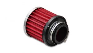 crankcase breather filter w chrome cap 1 5 inlet i d
