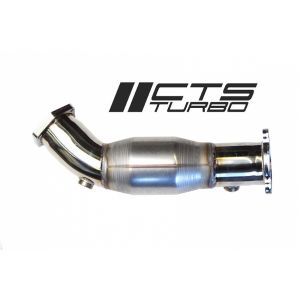 CTS Turbo B5 Audi A4 1.8T High Flow Cat Pipe