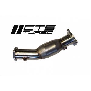 CTS Turbo B7 Audi A4 High Flow Cat Pipe