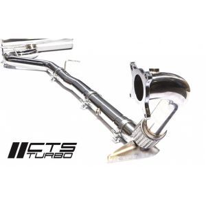CTS Turbo Golf R 3" Turbo Back Exhaust