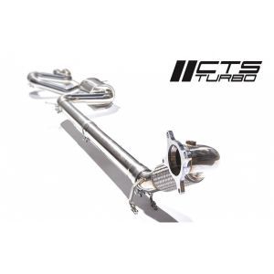 CTS Turbo MK3 Scirocco 3" Turbo-back Exhaust