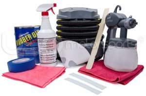 DipYourCar Professional Large Car/Extra Coverage Kit (4 Gallons)