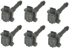 Direct Ignition Coil Pack Set of 6 - Porsche 911 Turbo