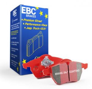 EBC Brakes Front Brake Pad Set- Redstuff - DP31473C