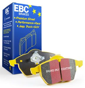 EBC Brakes Front Brake Pad Set- Yellow Stuff - DP41328R