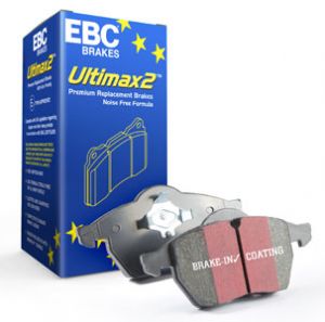 EBC Brakes Ultimax2 Front Brake Pad Set - UD045
