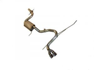 EOS 2.0T 2.5" Cat-Back Exhaust System - Stainless Steel