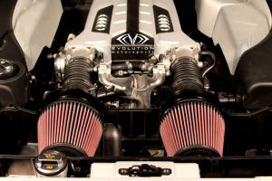 Evolution Motorsports R8 V-Flow Intake System