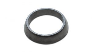exhaust gasket donut style 2 55 slipover id x 3 29 gasket o d x 0 625 tall