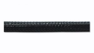 flexible split sleeving size 1 5 foot length black only