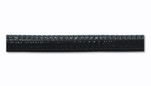 flexible split sleeving size 3 4 10 ft length black only