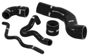 Forge 5 Piece 1.8T Silicone Hose kit- Black