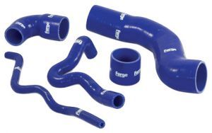 Forge 5 Piece 1.8T Silicone Hose kit- Blue