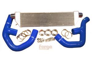 Forge Front Mount "Twintercooler" Kit 2.0T- Blue Hoses