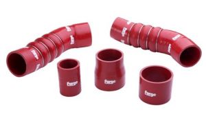 Forge Silicone Boost Hoses TTRS- Red