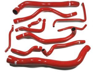 Forge Silicone Coolant Hose Kit MK6 TSI- Red