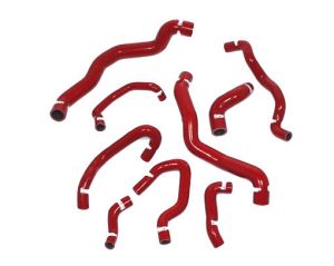 Forge Silicone Coolant Hoses Audi A4 B8- Red