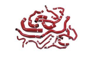 Forge Silicone Coolant Hoses MK5 R32- Red