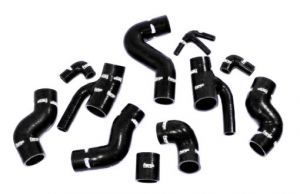 Forge Silicone Hose Kit S4 2.7T- Black