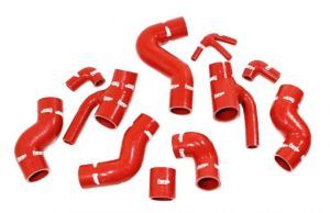 Forge Silicone Hose Kit S4 2.7T- Red