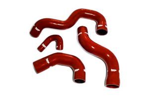 Forge Silicone Turbo Hoses Audi A4 B8- Red