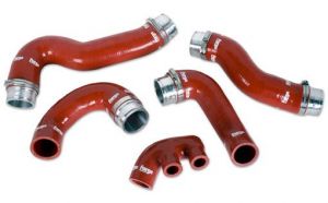 Forge Silicone Turbo Hoses Porsche 996 Turbo- Red