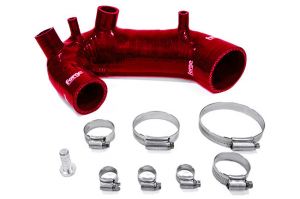 Forge Silicone Turbo Inlet Hose B6 A4 1.8T- Red