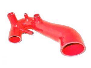 Forge Turbo Inlet Hose Audi B5 A4 1.8T- Red