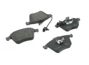 Front Brake Pad Set w/ Sensors