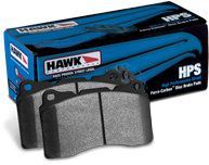 Hawk HPS Brake Pads Performance Street Front