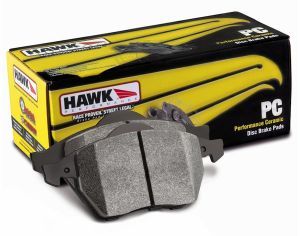 Hawk PC Ceramic Brake Pads - Rear - HB364Z.587