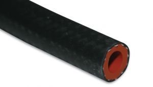 heater hose 1 25 32mm i d x 5ft long gloss black