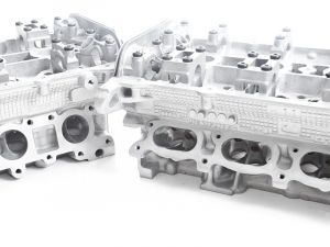 IE CNC Ported 2-7T Cylinder Heads -ASSEMBLED-