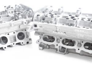 IE CNC Ported 2-7T Cylinder Heads -BARE-
