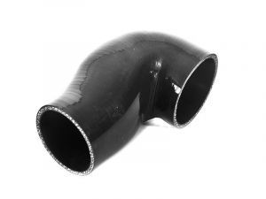 IE Silicone 90 Degree Cobra Head Coupler 2-5- to 2-5-