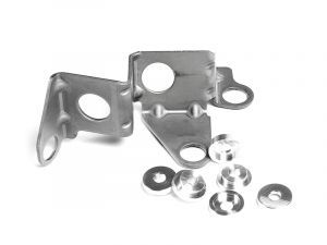 IE Solid Cable Shifter Bracket - Bushing Kit For VW - Audi 6 Speed