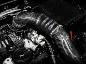 IE VW MK7 Carbon Fiber Turbo Inlet Pipe For IE Carbon Fiber Intake Kit