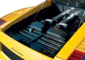 Lamborghini Gallardo Airbox Lids