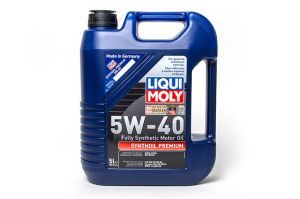 Liqui Moly Synthoil Premium 5W40 Engine Oil (5 liter)