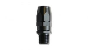 male straight hose end fitting size 10an pipe thread 3 8 npt