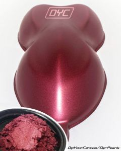Merlot Red Candy Pearl