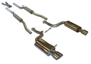 Milltek Audi RS4 Non-Resonated Catback Exhaust- (Polished Tips)