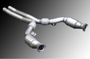 Milltek Audi S4 Catted Downpipes- Automatic Transmission