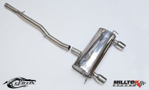 Milltek Sport Audi TT MK1 180/225 Quattro Cat back - Non Resonated