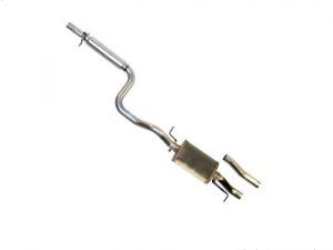 MK4 Golf 2.5" Stainless Steel Cat-Back Exhaust - With Magnaflow Muffler